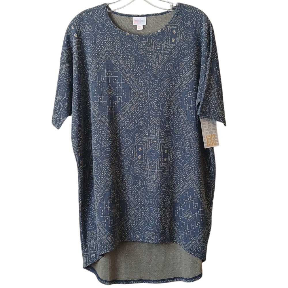 LuLaRoe Irma Top Size XXS NWT